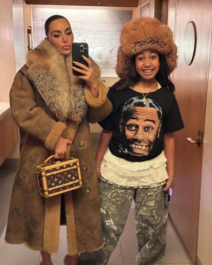 Kim Kardashian revela que su hija North quiere que tenga novio y olvidarse de Kanye West