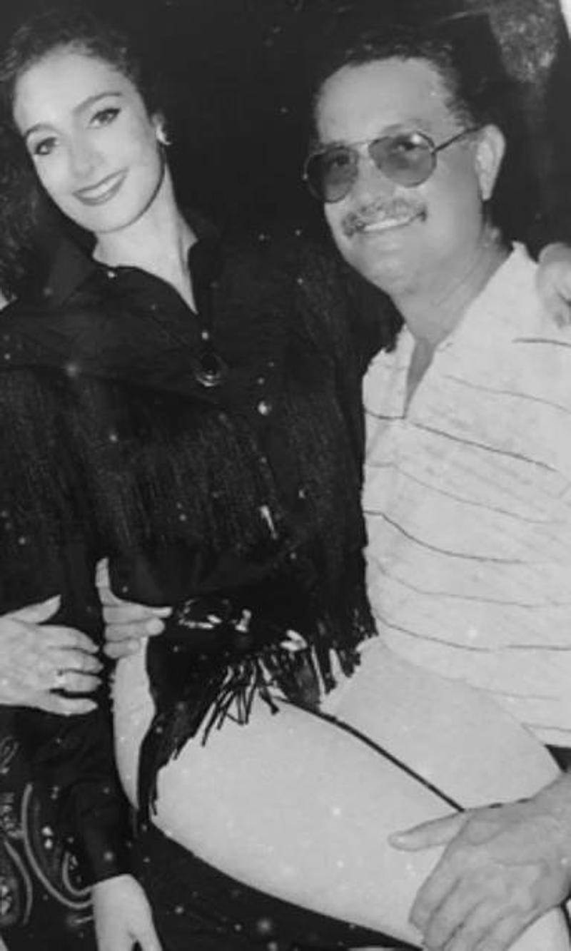 Romantica HD Dayanara Torres y el emotivo mensaje a su padre en su