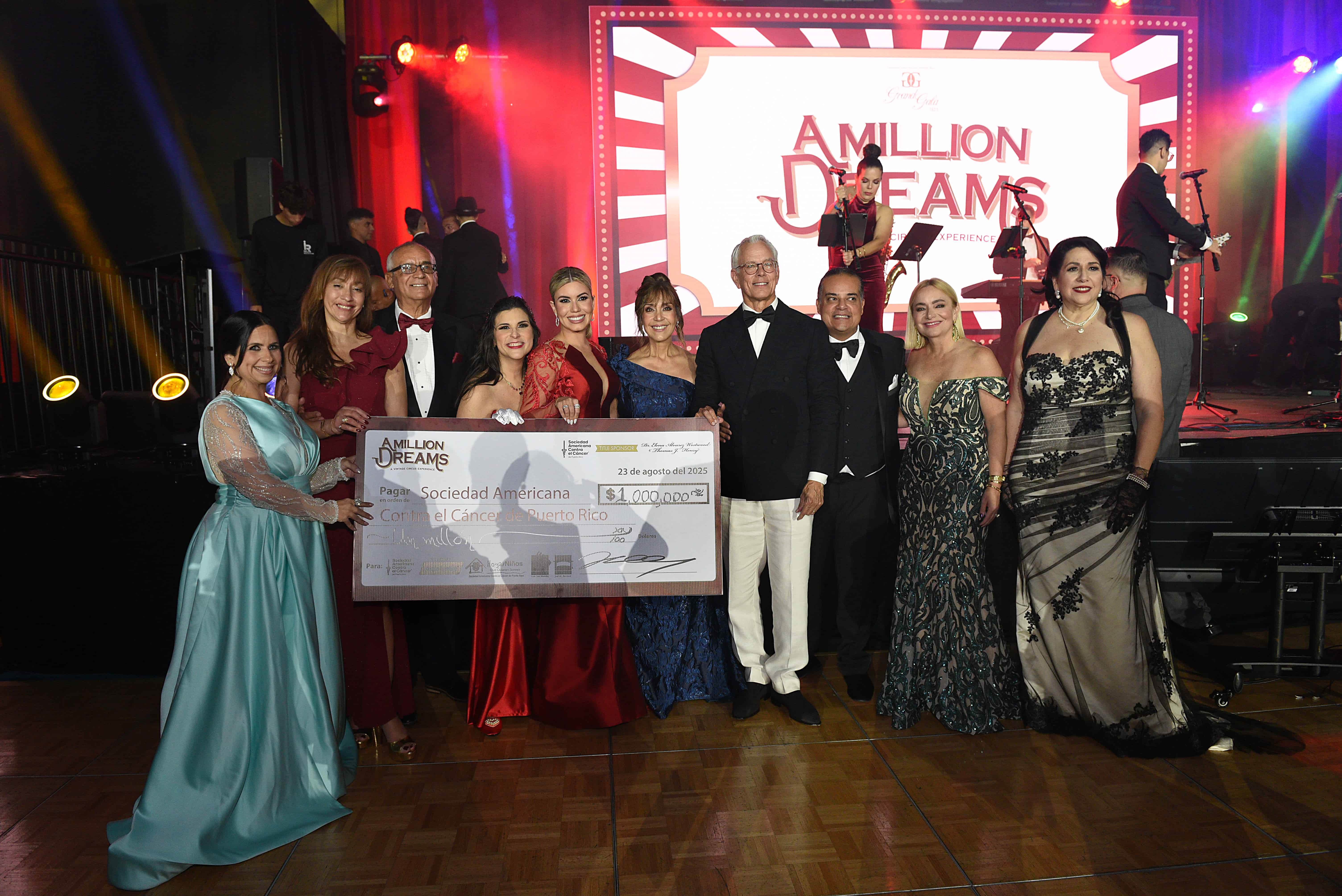 La Sociedad Americana Contra el Cáncer de Puerto Rico recaudó $1 millón en su Grand Gala Anual 