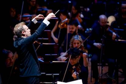 ¡Están locos estos romanos! El ‘Anillo’ de Wagner, representado en la Sala Santa Cecilia, comienza con un rotundo éxito