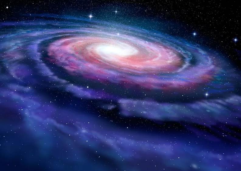  ¿Cómo se ve el centro de nuestra galaxia? La NASA compartió fotos impactantes 