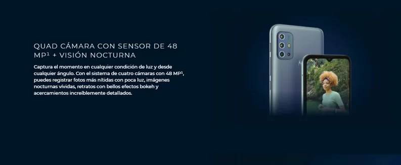  Motorola lanzó un smartphone con 48 megapixeles en cámara: Xiaomi y Apple temblarán 