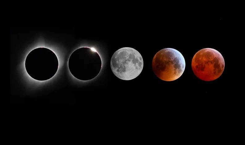  Mayo nos asombrará con una Luna de sangre: cuándo y cómo verla 