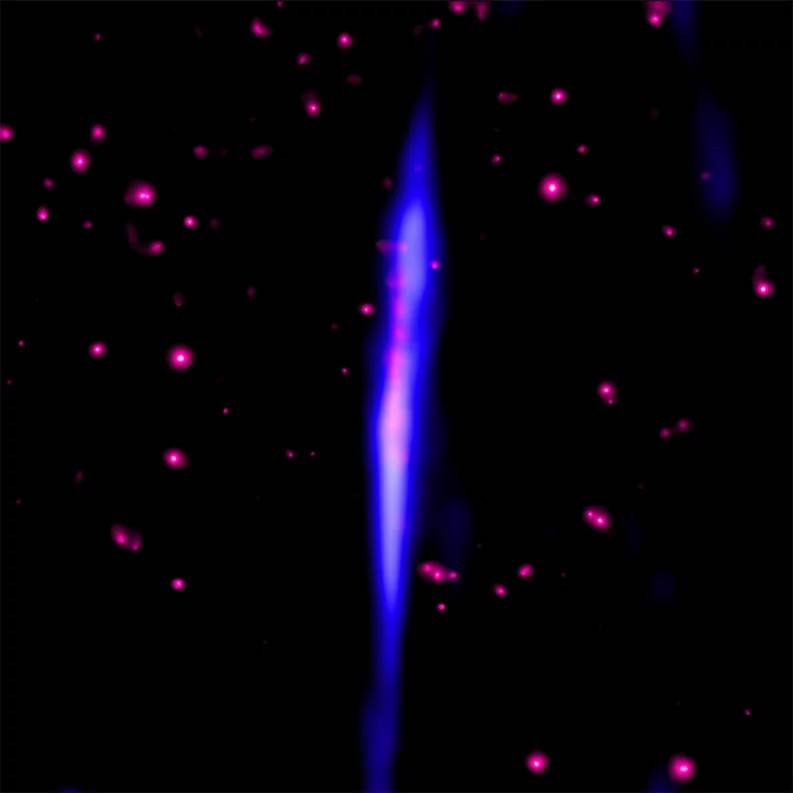  ¿Cómo se ve el centro de nuestra galaxia? La NASA compartió fotos impactantes 