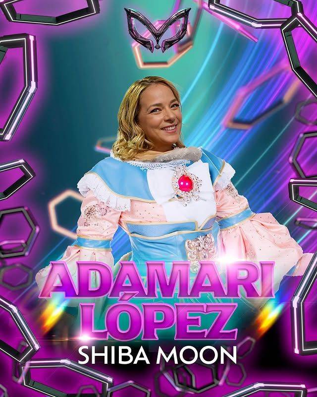 Adamari López sorprende con su participación en '¿Quién es la Máscara?' bajo la identidad de Shibamoon