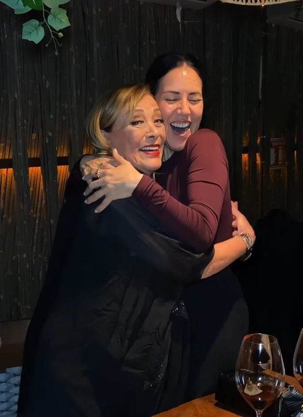 Sylvia Pasquel celebra su cumpleaños con los buenos deseos de Stephanie Salas y Humberto Zurita