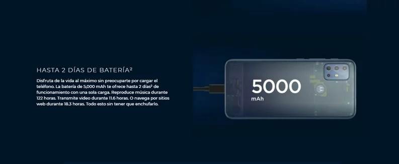  Motorola lanzó un smartphone con 48 megapixeles en cámara: Xiaomi y Apple temblarán 