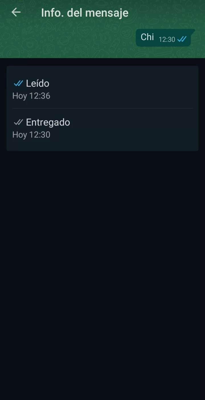  WhatsApp esconde un truco para saber a qué hora leyeron tus mensajes ¿lo conoces? 