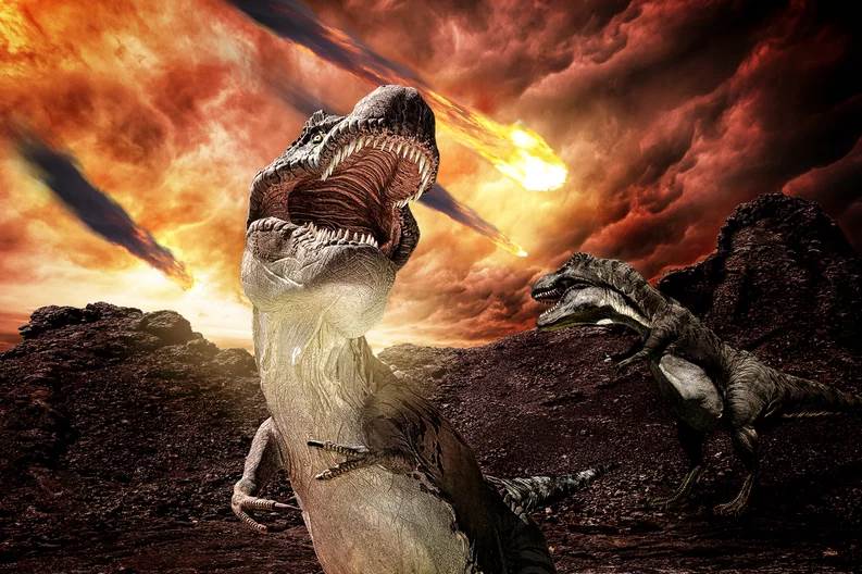  Los dinosaurios no se extinguieron por un meteorito: un nuevo estudio revela la causa real 