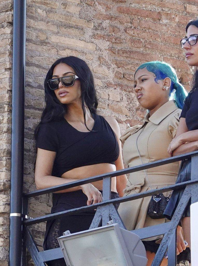 Kim Kardashian revela que su hija North quiere que tenga novio y olvidarse de Kanye West