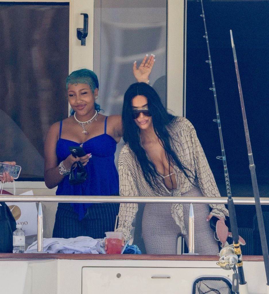 Kim Kardashian revela que su hija North quiere que tenga novio y olvidarse de Kanye West