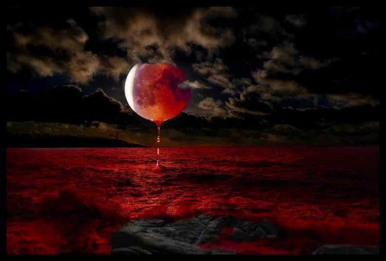  Octubre nos regalará una Luna de Sangre y lluvia de estrellas: te decimos cuándo y cómo verlas 