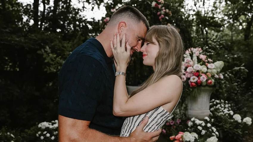 ¡Taylor Swift y Travis Kelce ya son marido y mujer! La pareja confirma que se ha casado