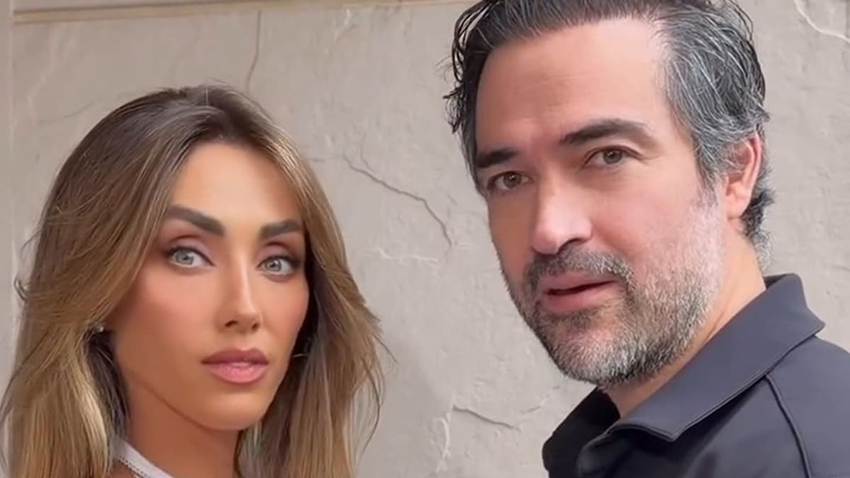 Alfonso Herrera confirma colaboración con Anahí, ¿tendrán canción juntos?