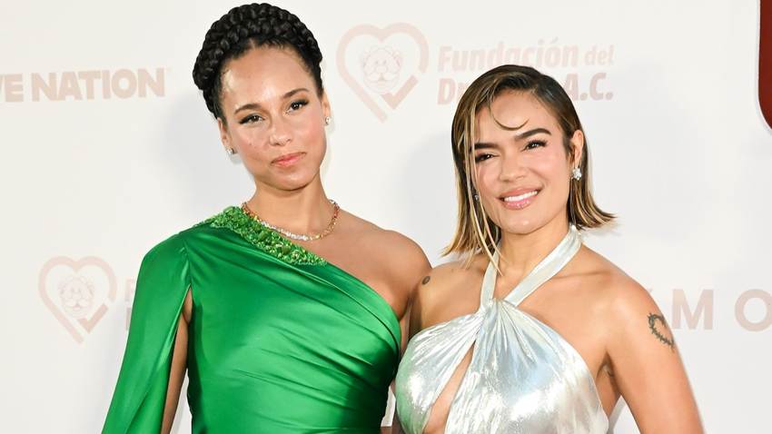 Karol G cumple un sueño al cantar con Alicia Keys y recuerda sus días de fan hace 16 años