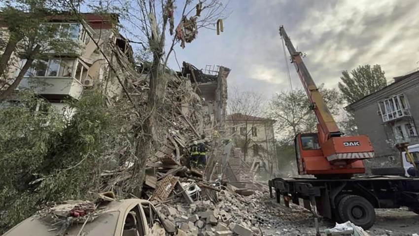 En vivo
Rusia ataca apartamentos en Ucrania; detiene a refugiados