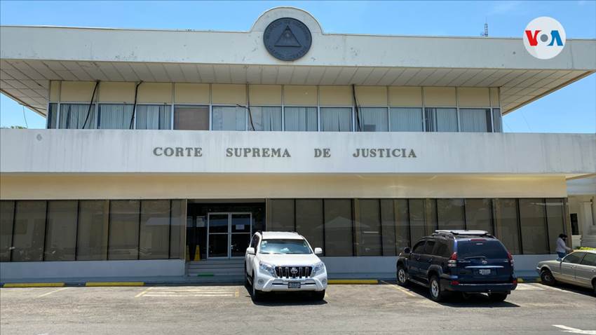 Renuncia magistrada de la Corte Suprema de Justicia de Nicaragua en medio de escándalos