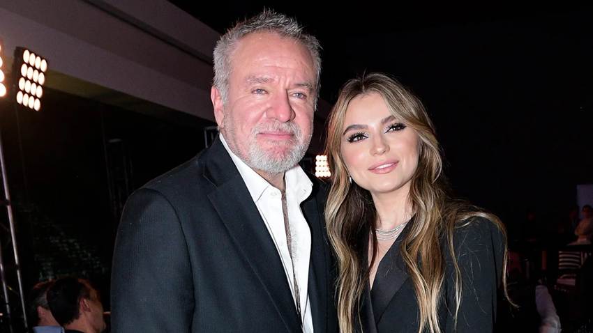 José Alberto ‘El Güero’ Castro, orgulloso, nos cuenta cómo fue trabajar con su hija Sofía en su nuevo proyecto