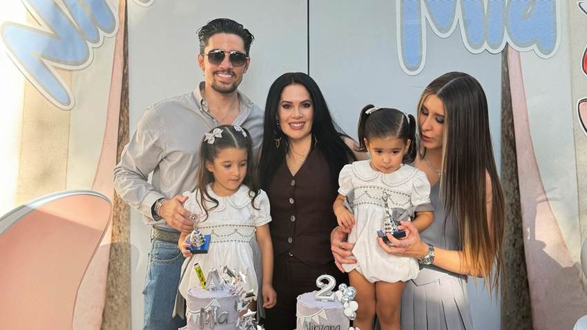 América Guinart abre el álbum de las increíbles fiestas de cumpleaños de sus nietas