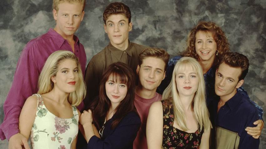 El elenco de Beverly Hills 90210 reacciona a la partida de Shannen Doherty