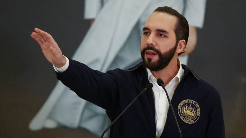 Bukele buscará la presidencia de El Salvador por segunda vez