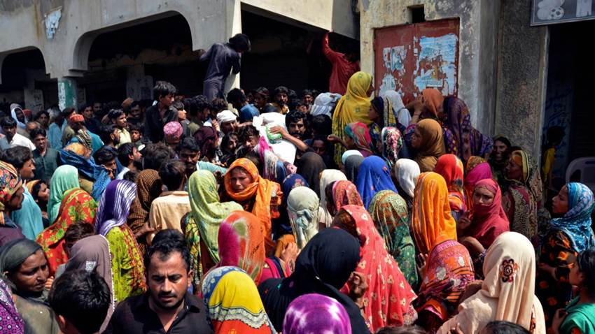 Pakistán advierte del riesgo de nuevas inundaciones