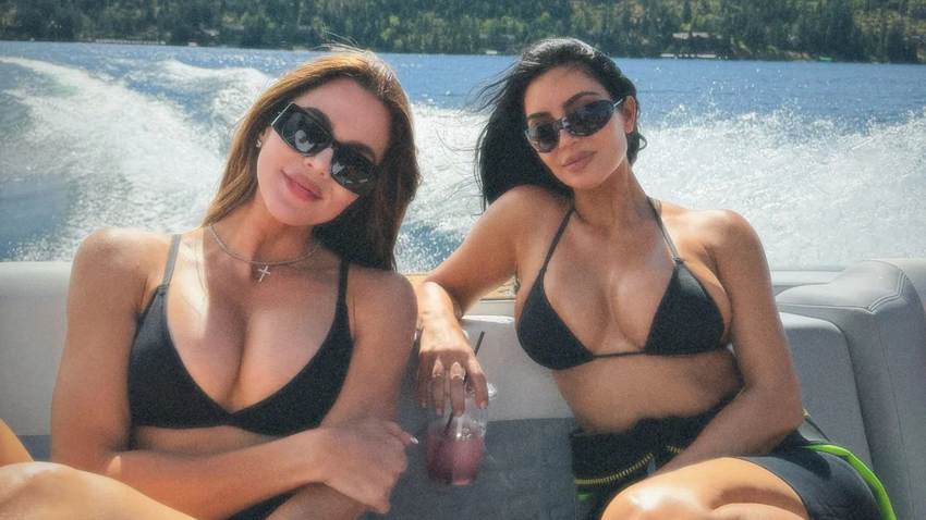 Kim Kardashian recibe críticas tras publicar fotos en bikini, después de la muerte de su abuela 'MJ'