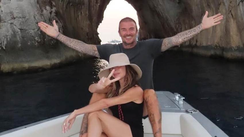 El inesperado regalo de Victoria Beckham a David en su cumpleaños que le ha devuelto la sonrisa