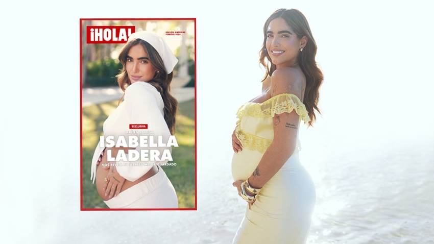 Isabella Ladera, en su entrevista más reveladora, nos anuncia que está embarazada [EXCLUSIVA]