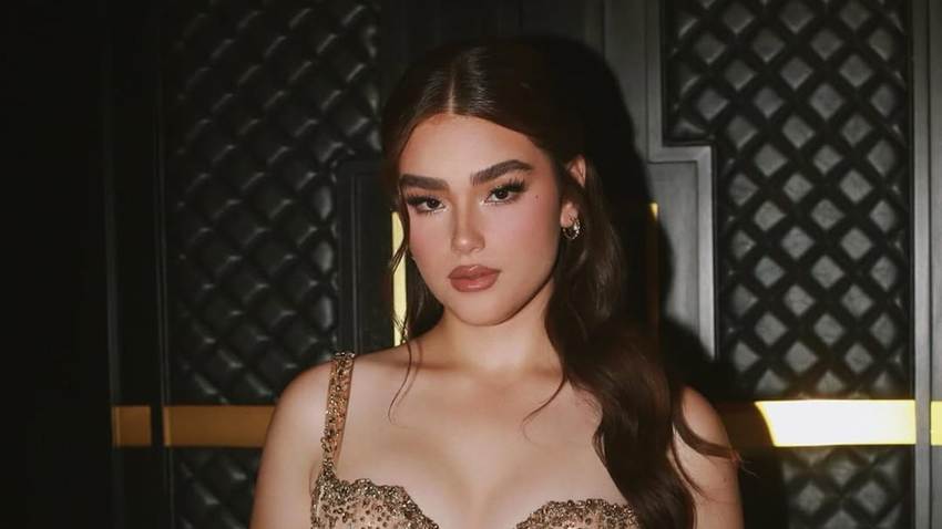 Emily, la hija de Saúl 'Canelo' Álvarez, derrocha talento sobre la pasarela en New York Fashion Week
