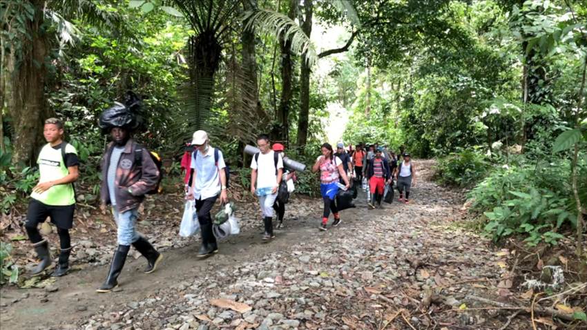 Nuevo informe revela cifra récord de migrantes venezolanos que cruzan por el Tapón del Darién