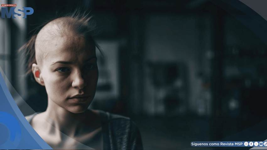 La alopecia prematura en jóvenes se vincula con alteraciones metabólicas