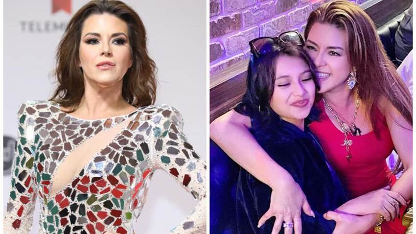 Entre lágrimas, Alicia Machado se sincera: ‘El problema de mi hija es que tiene una mamá como yo’