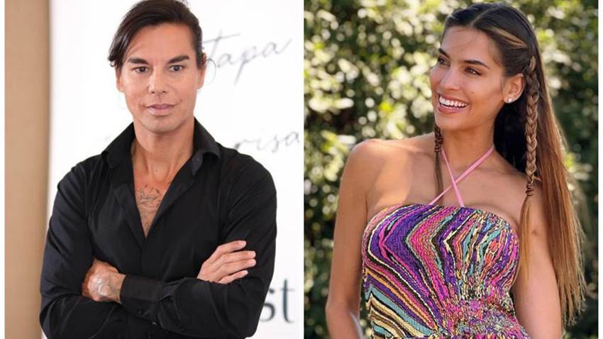 Julio Iglesias Jr. estrena romance con la modelo Ariadna Romero