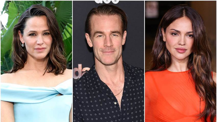 Jennifer Garner, Eiza González, Rumer Willis y más famosos se despiden de James Van Der Beek