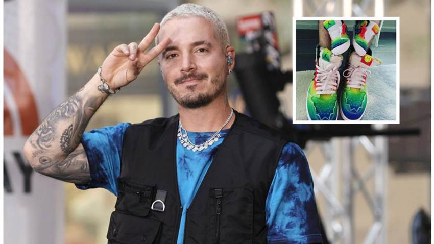 J Balvin derrite las redes con foto de su hijo y se refiere a él como su ‘mejor amigo’