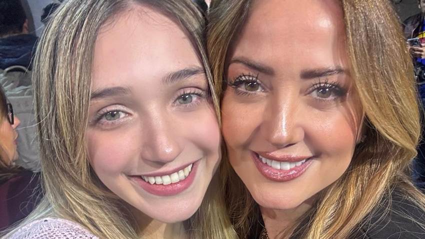 Nina Rubín habla del noviazgo de su mamá, Andrea Legarreta, con Luis Carlos Origel