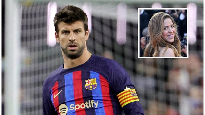 Gerard Piqué podría lucir el logo de Shakira en la camiseta del Barcelona