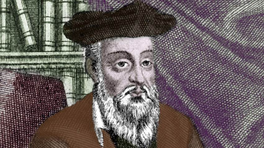 Las inquietantes profecías de Nostradamus resurgen en medio de la creciente tensión entre Estados Unidos e Irán