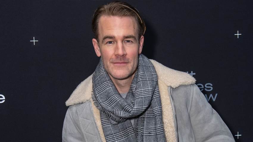 James Van Der Beek no se hizo millonario con ‘Dawson’s Creek’: ‘No vi casi nada de eso’