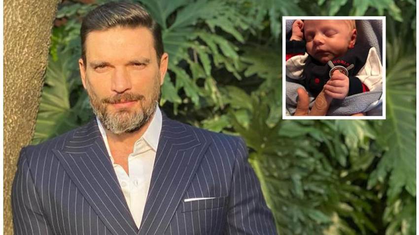 Con emotivo mensaje, Julián Gil celebra los 5 años de su hijo a la distancia