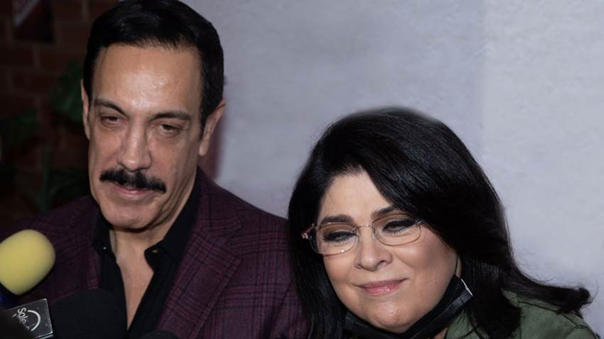 Omar Fayad comparte detalles de su matrimonio a distancia con Victoria Ruffo