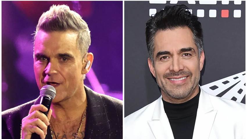 Robbie Williams y Omar Chaparro: ¿de dónde surge su inesperada colaboración a 20 años de su primer encuentro?