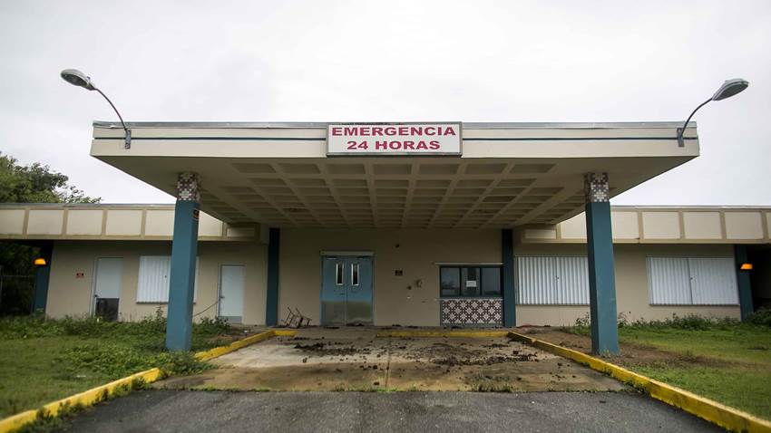 Gobierno de Puerto Rico anuncia nueva construcción para el Hospital de Vieques