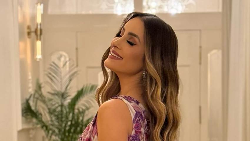 Cynthia Rodríguez vive un embarazo diferente con María: 'Me siento más sensible'