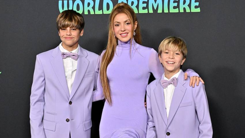 Los mejores recuerdos de Shakira junto a sus hijos Milan y Sasha durante su gira