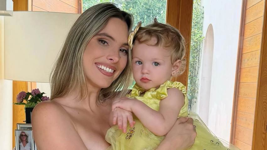 Llena de orgullo y nostalgia, Lele Pons comparte feliz los primeros pasos de su hija, Eloísa