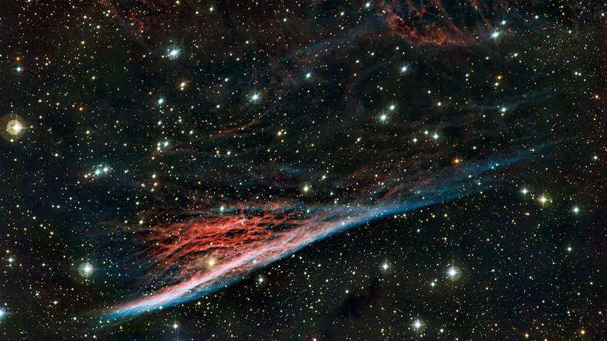 Estudio sugiere que el calcio de huesos y dientes contiene polvo de las estrellas