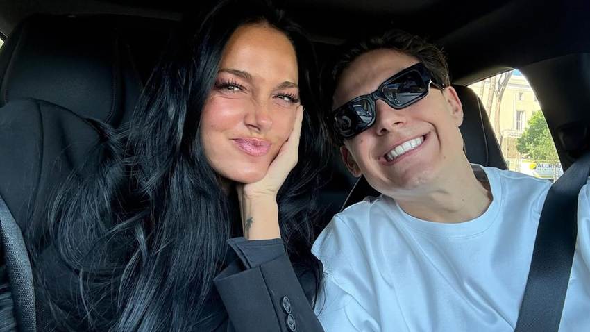 Oriana Sabatini y su tierna felicitación a Paulo Dybala por su primer Día del Padre