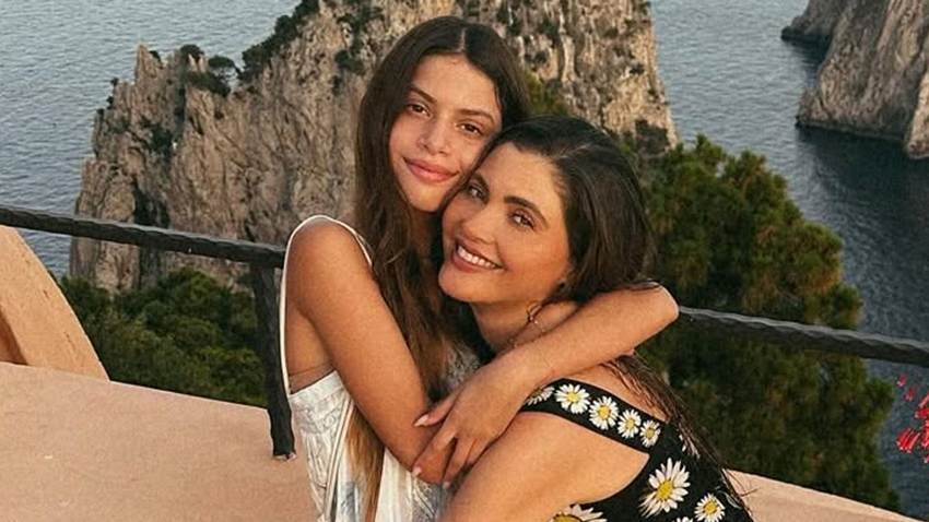 Chiquinquirá Delgado revela que su hija Carlota quiere seguir sus pasos en el modelaje